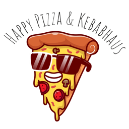 Happy Pizza & Kebabhaus logo.